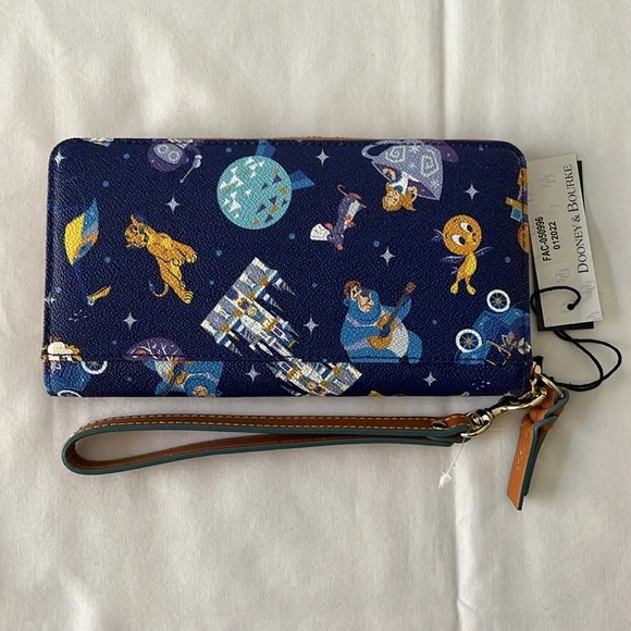 DOONEY & BOURKE Disney 50th Anniversary Wristlet - Picture 2 of 5